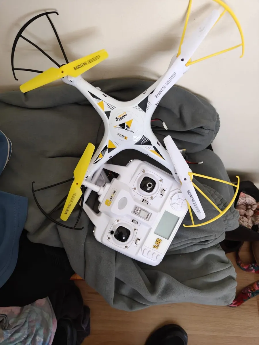 Drone with camera