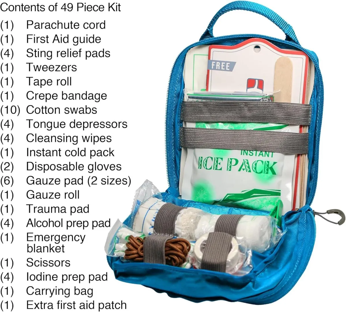 Kurgo RSG Dog First Aid Kit - Image 2
