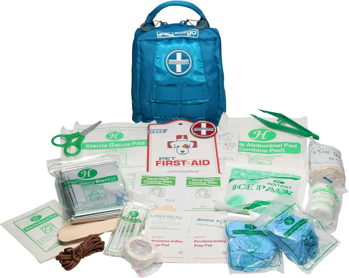Kurgo RSG Dog First Aid Kit - Image 3