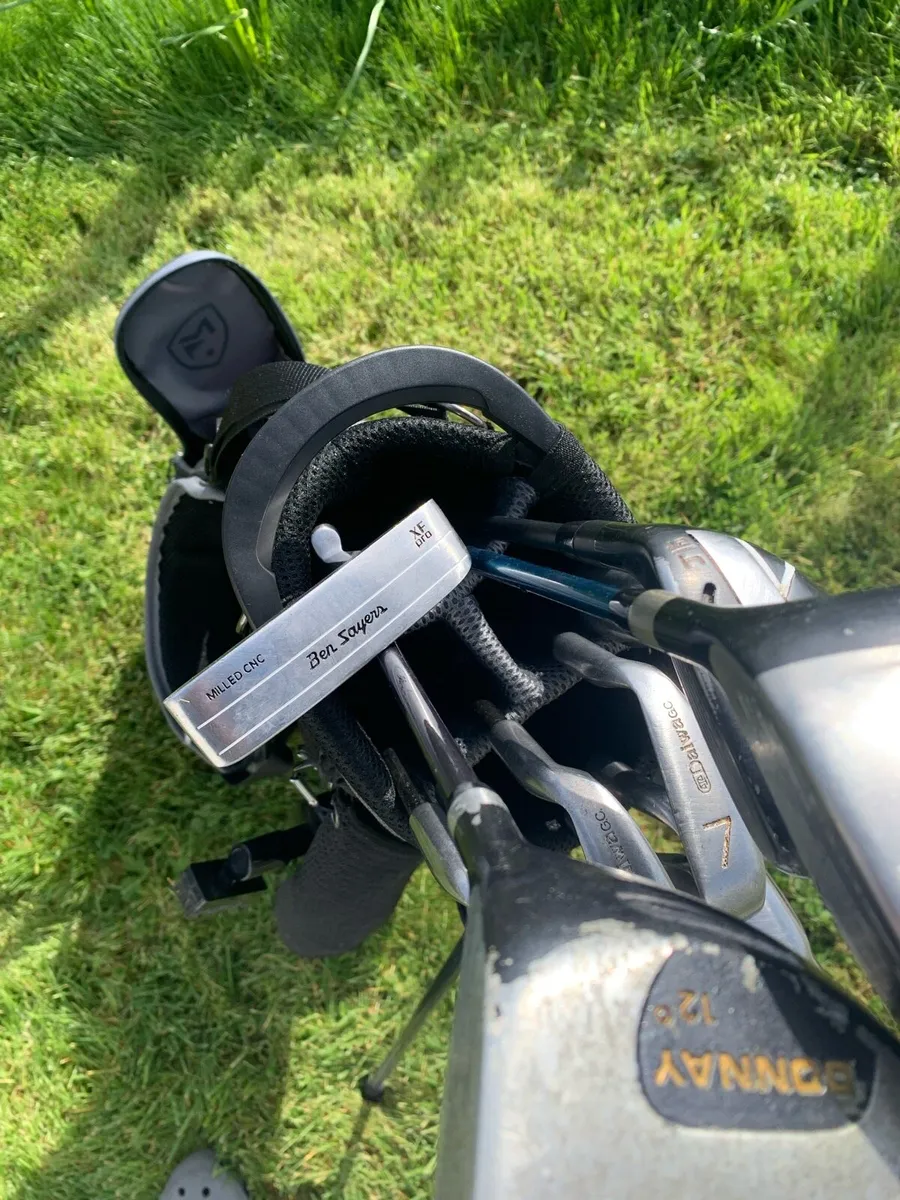 Golf set and trolly - Image 3