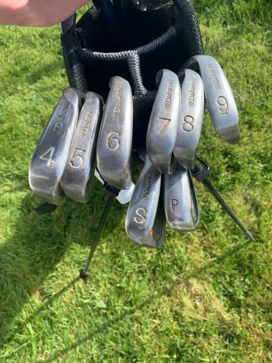 Golf set and trolly - Image 4