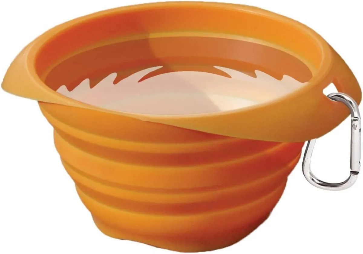 Foldable Travel Dog Bowl - Image 2