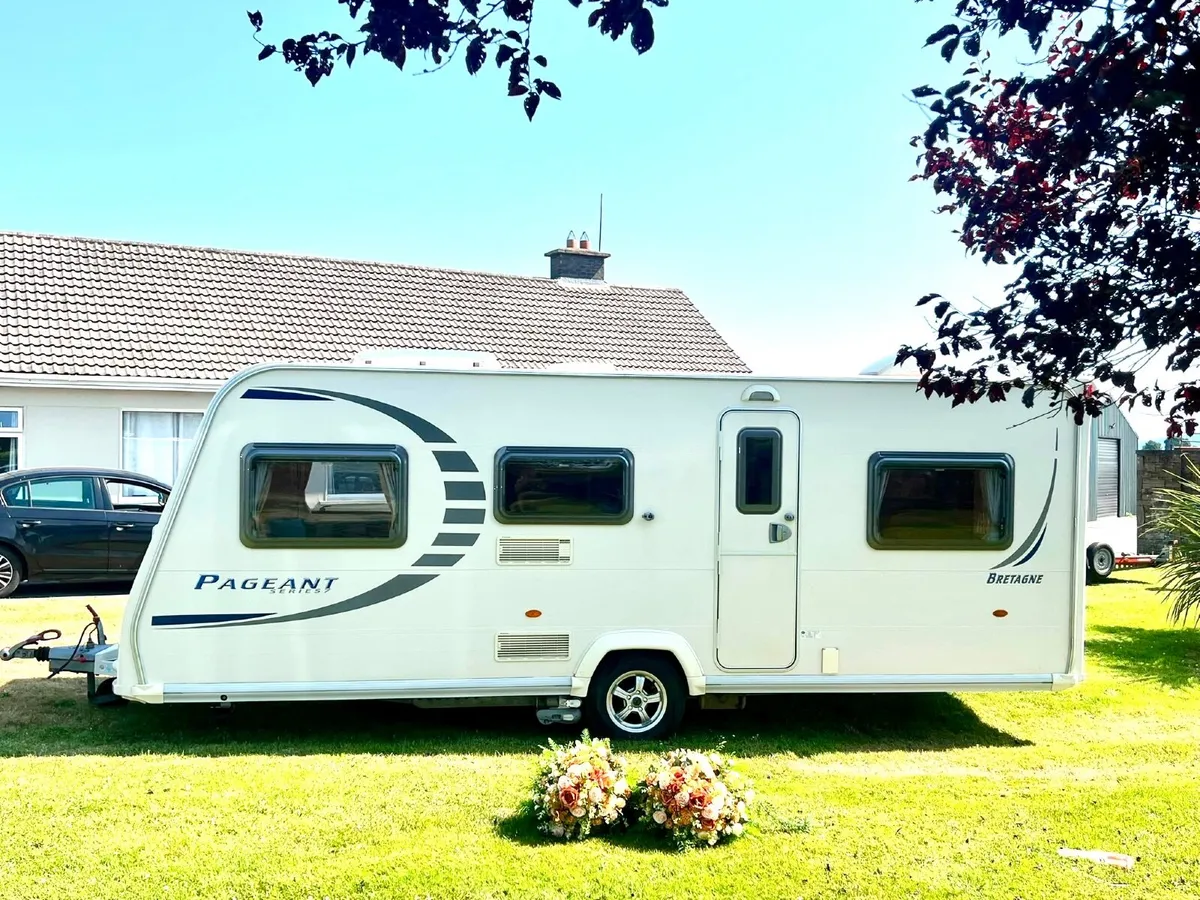 2010  Bailey Pageant Triple  bunk beds  6 berth - Image 2