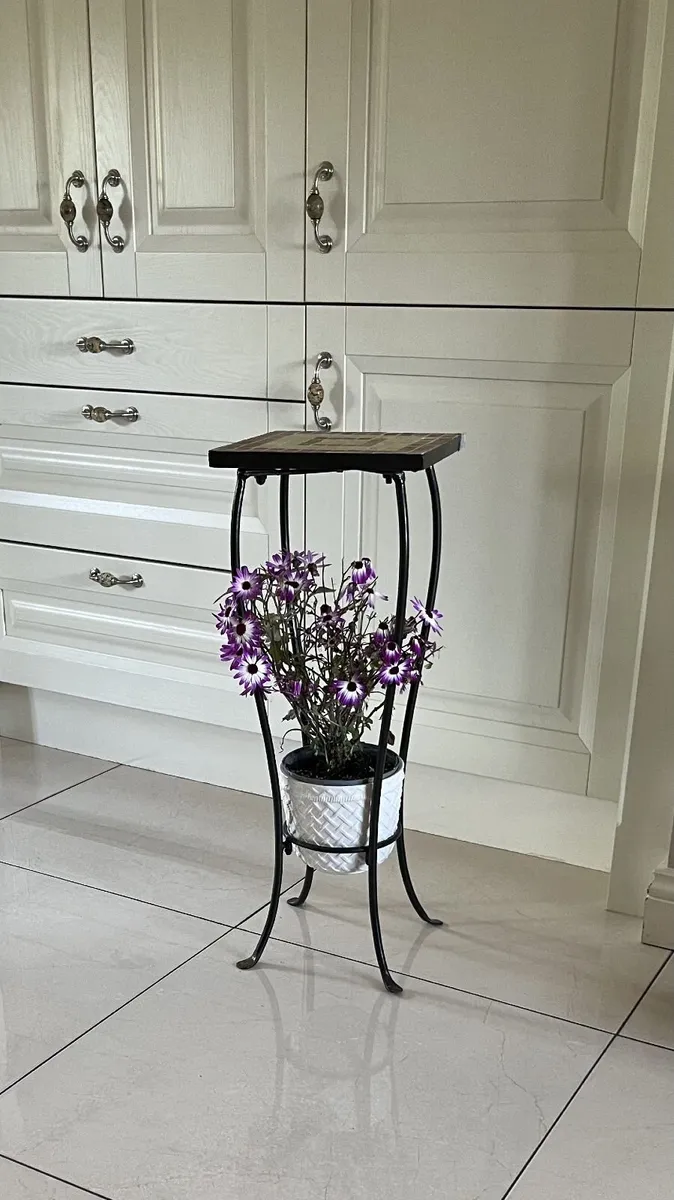 Mosaic Top Ornamental & Decorative Table - Image 2