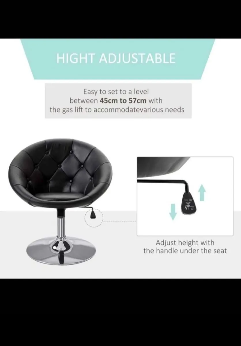 Leather  chairs - Image 1