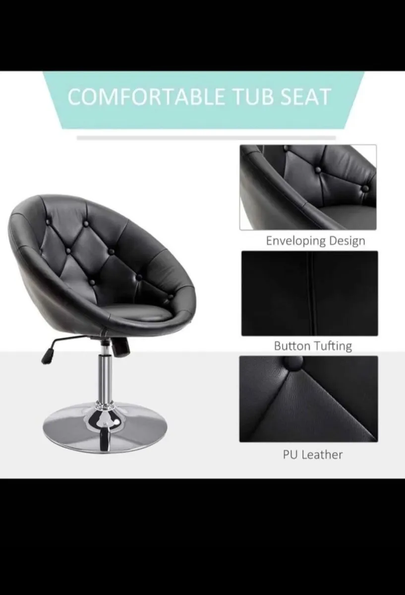 Leather  chairs - Image 2