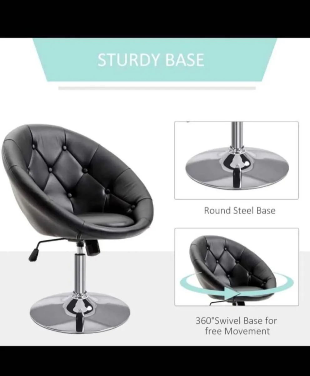 Leather  chairs - Image 4