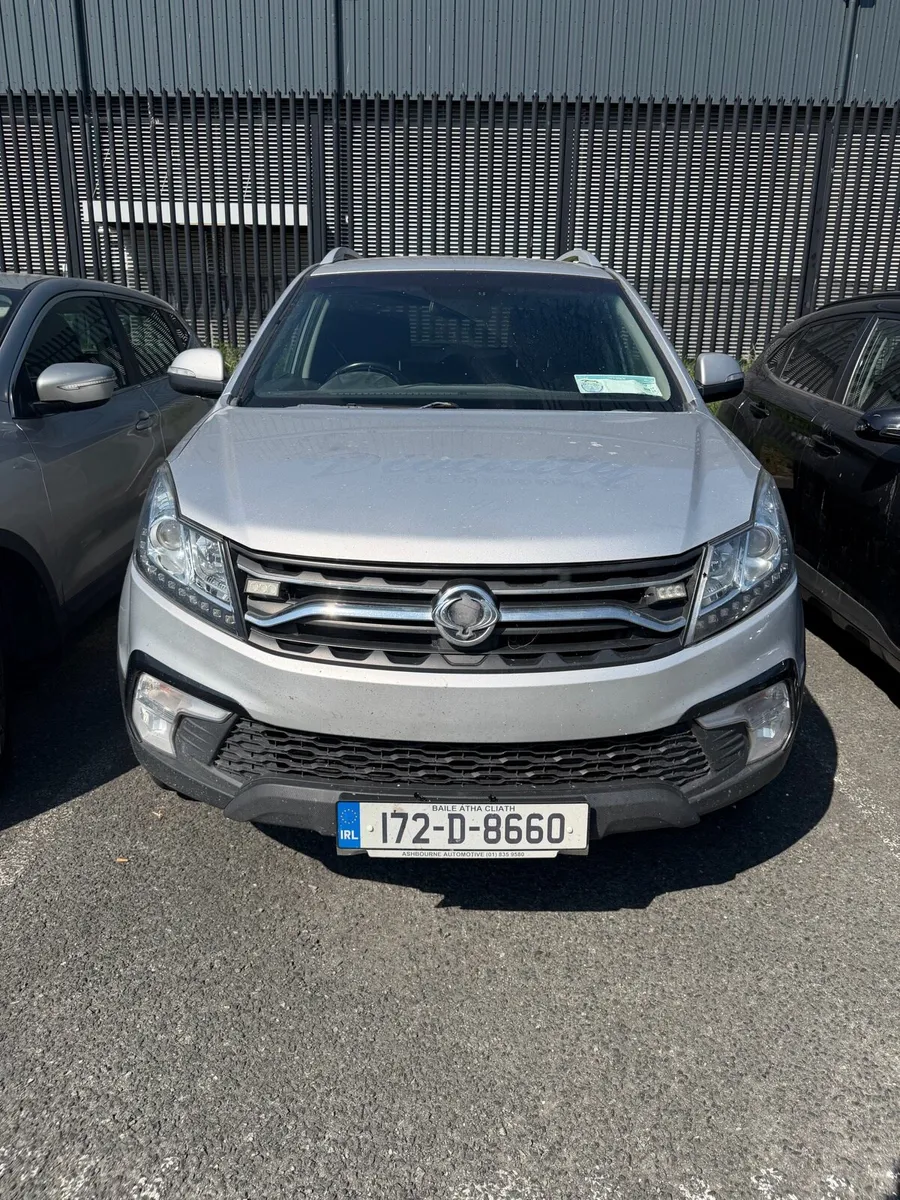 2017 Ssangyong Korando Commercial - Image 2