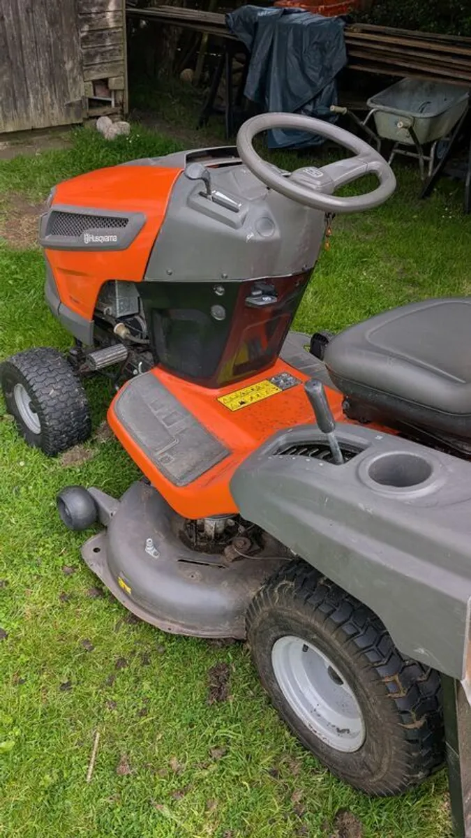 Husqvarna Tc242t - Image 2