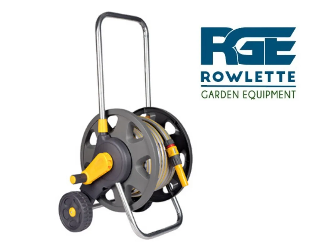 Garden Hose Assembled Hose Cart & 20 M Hose