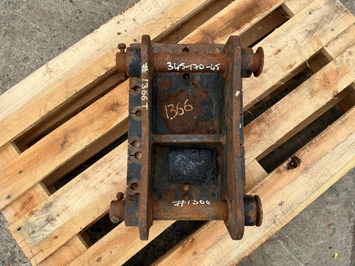 Quick hitch hammer cradle......45mm pin.......1366 - Image 4