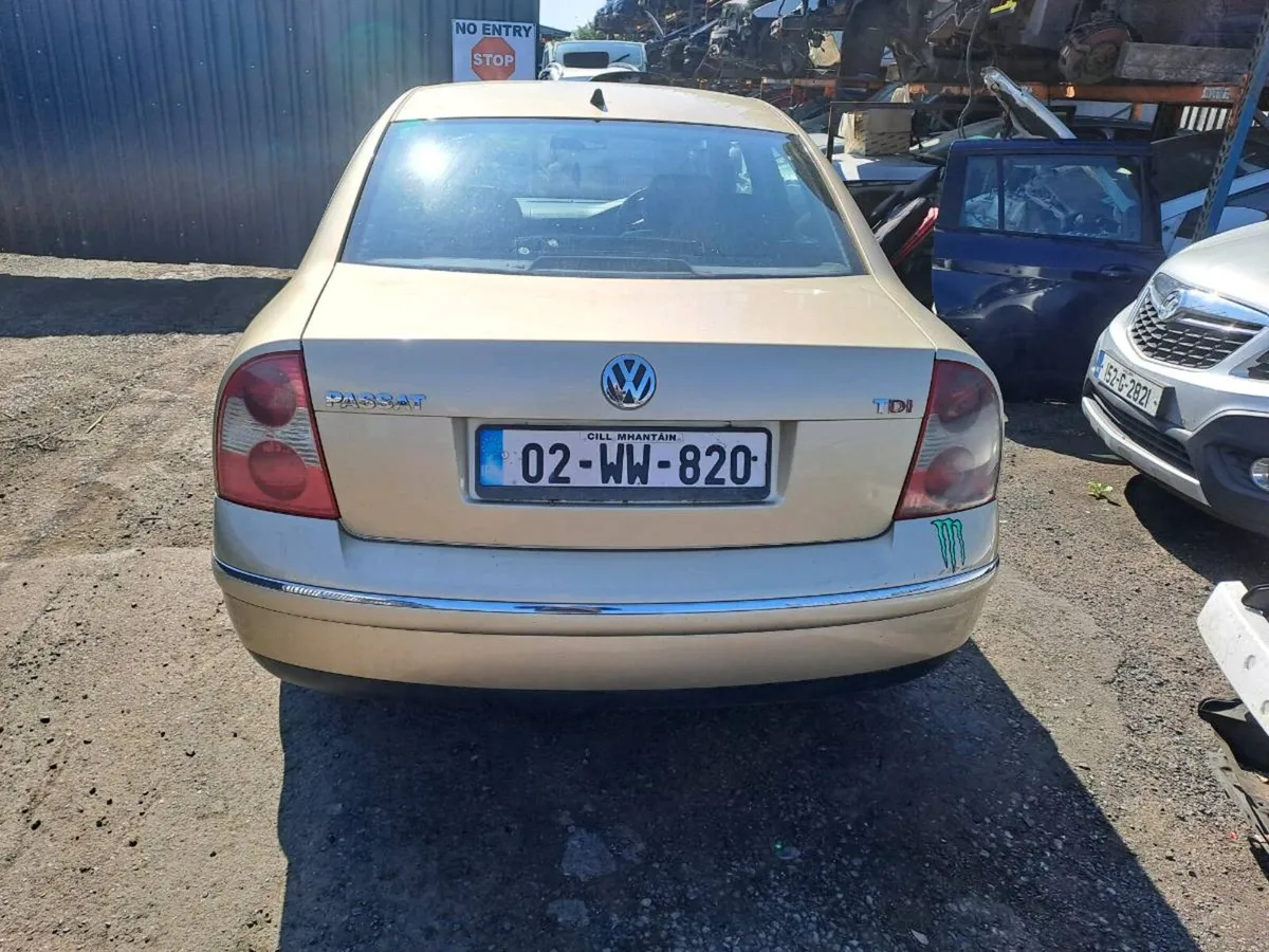02 Volkswagen passat 130bhp 6 speed - Image 3