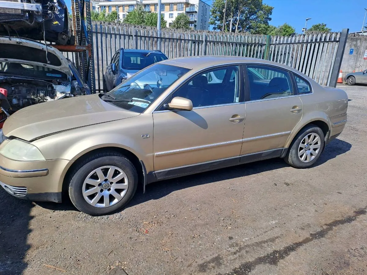 02 Volkswagen passat 130bhp 6 speed - Image 2