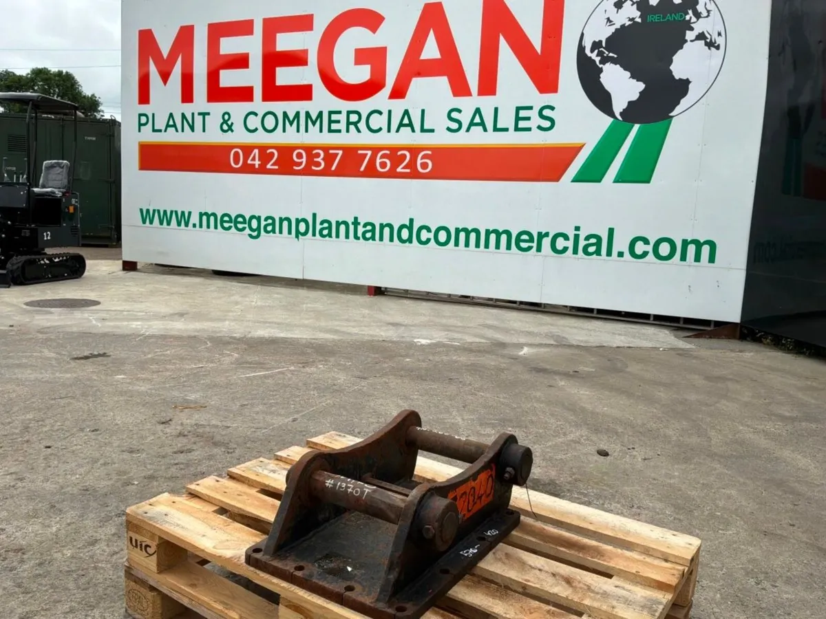 13 tonne hammer / breaker cradle......65mm pins... - Image 2