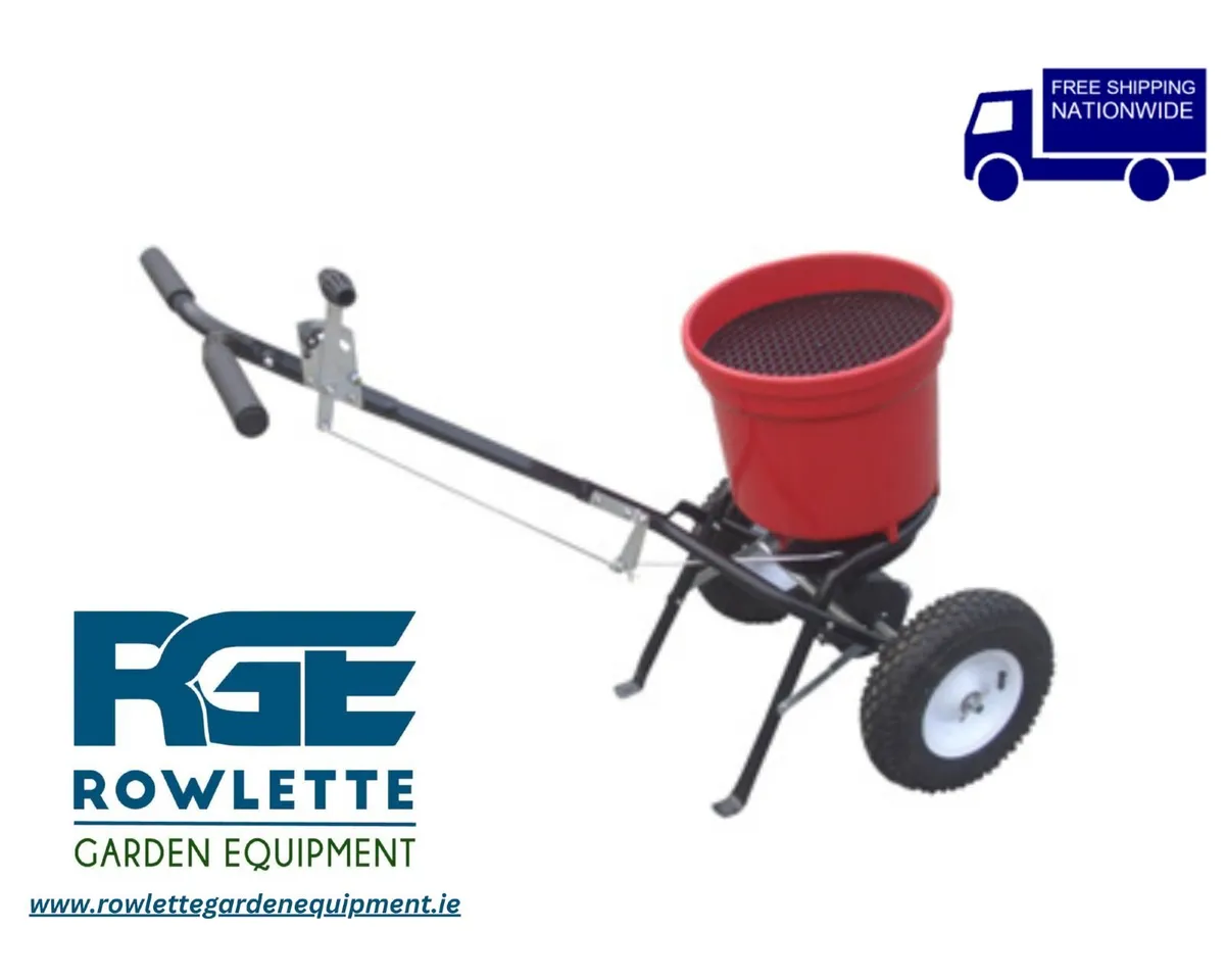 Turfmaster PS25R 25kg Broadcast Spreader - Image 1