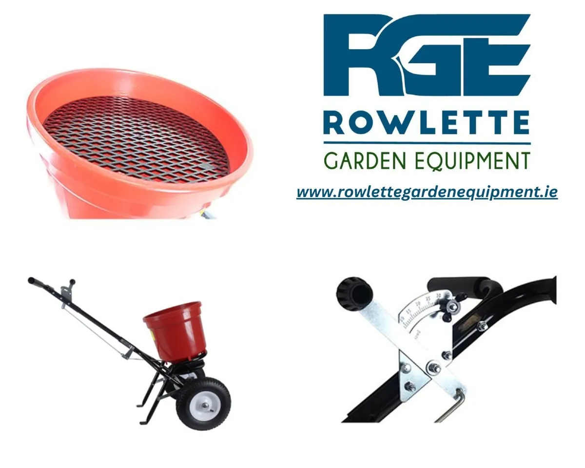 Turfmaster PS25R 25kg Broadcast Spreader - Image 2