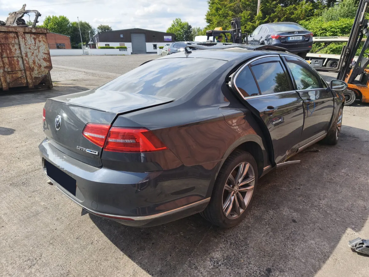2018 VOLKSWAGEN PASSAT 2.0 DIESEL FOR BREAKING! - Image 2