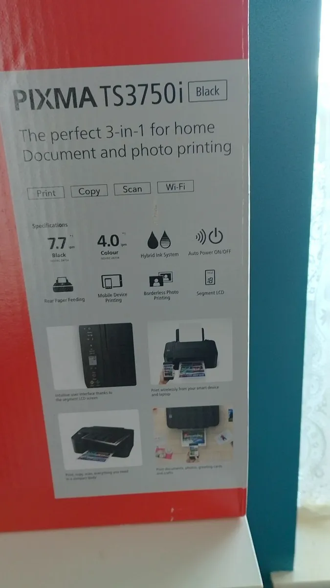 CANON PRINTER NEW! - Image 2