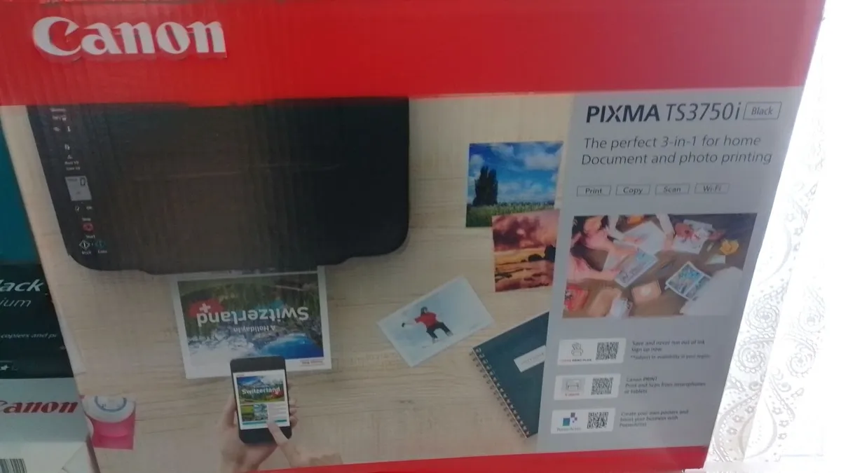 CANON PRINTER NEW! - Image 1