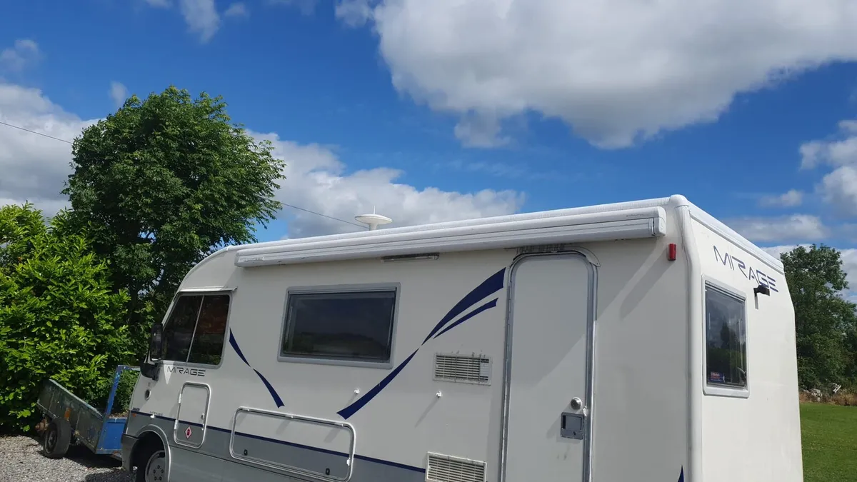 Fiat campervan - Image 2