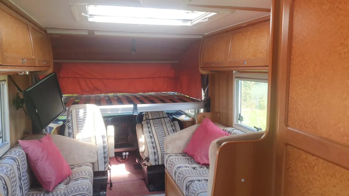 Fiat campervan - Image 3