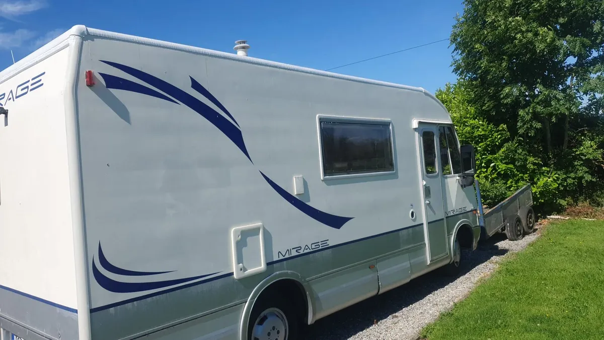 Fiat campervan - Image 1