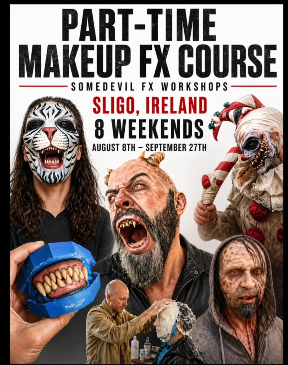 8 Weekends Makeup SFX Course - Image 1