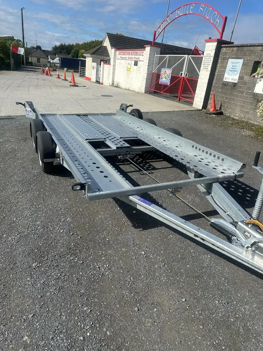 2025 Ifor Williams CT136HD Car Transporter Trailer - Image 3