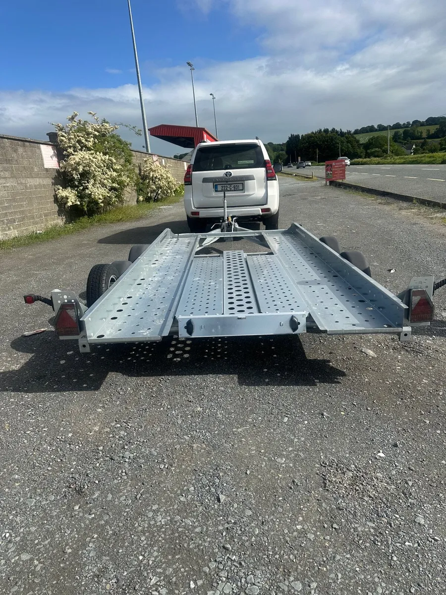 2025 Ifor Williams CT136HD Car Transporter Trailer - Image 2