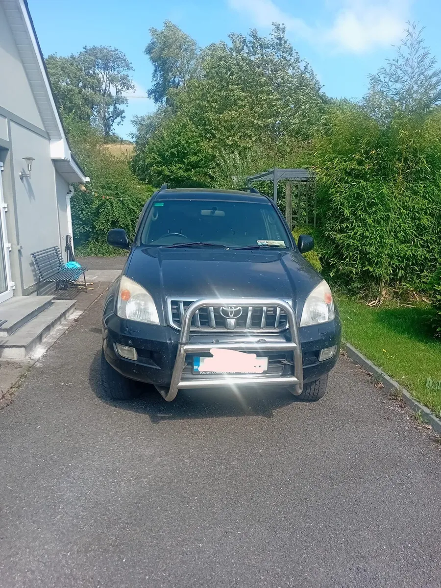 2008 toyota land cruiser - Image 1