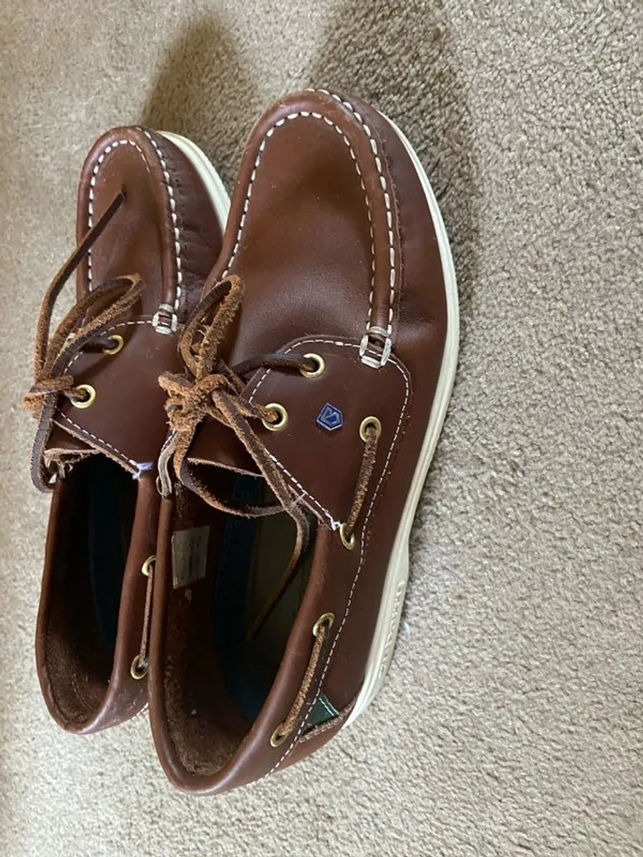 Mt Sackville Dubarry Leather School Shoes - Image 1