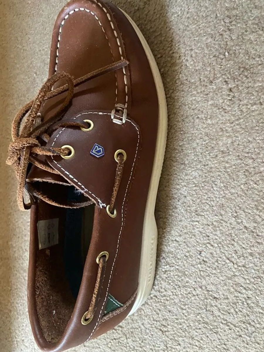 Mt Sackville Dubarry Leather School Shoes - Image 2