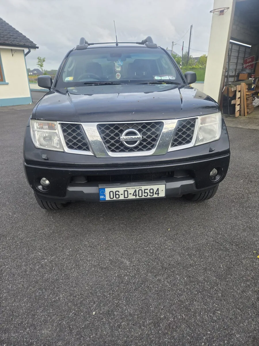 Nissian navara - Image 1