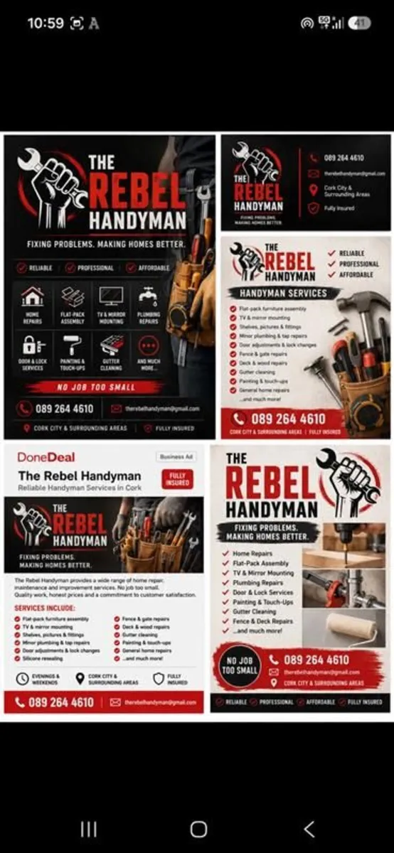 Handyman Services - Image 1