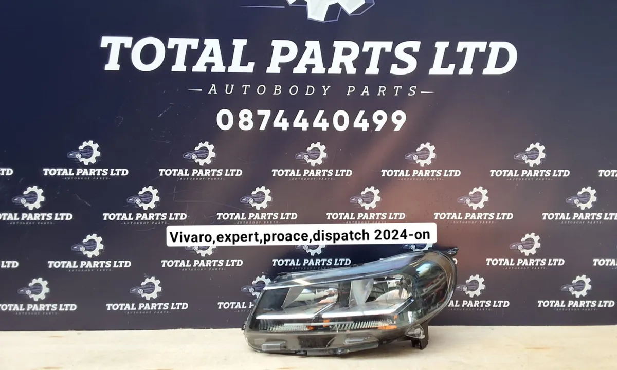 Vans parts trafic vivaro combo nv200 - Image 3