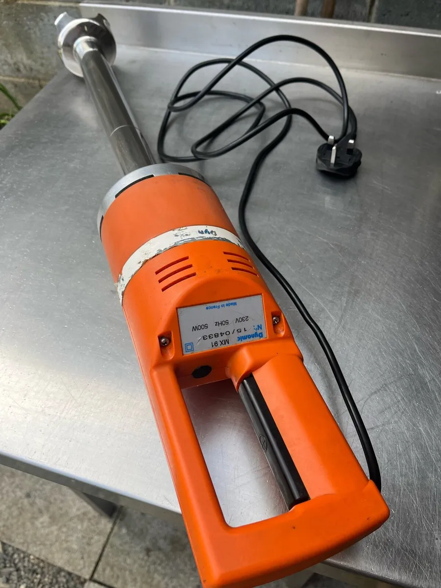 Commercial Immersion blender - Image 1