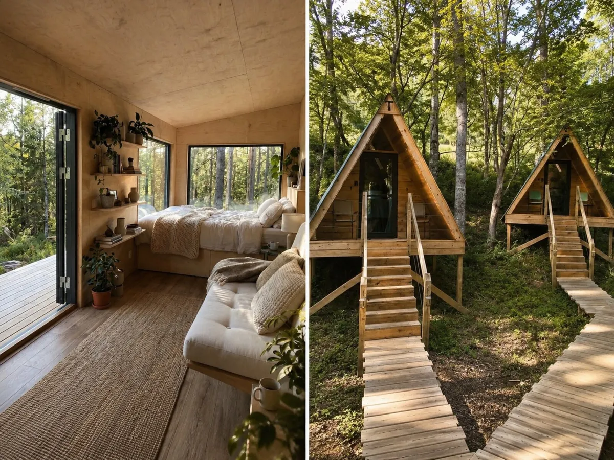 Earn money from unused land >Cabins - Image 1