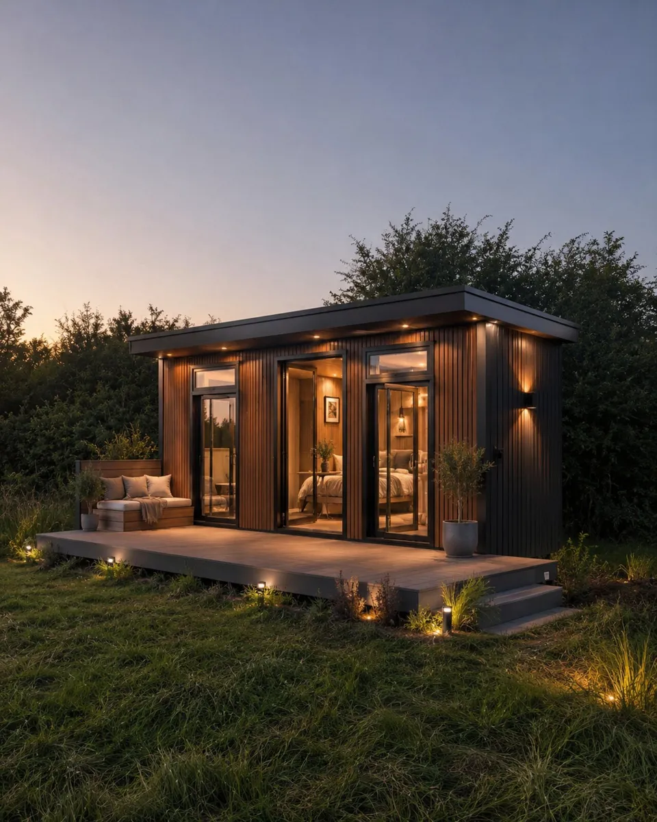 Earn money from unused land >Cabins - Image 2