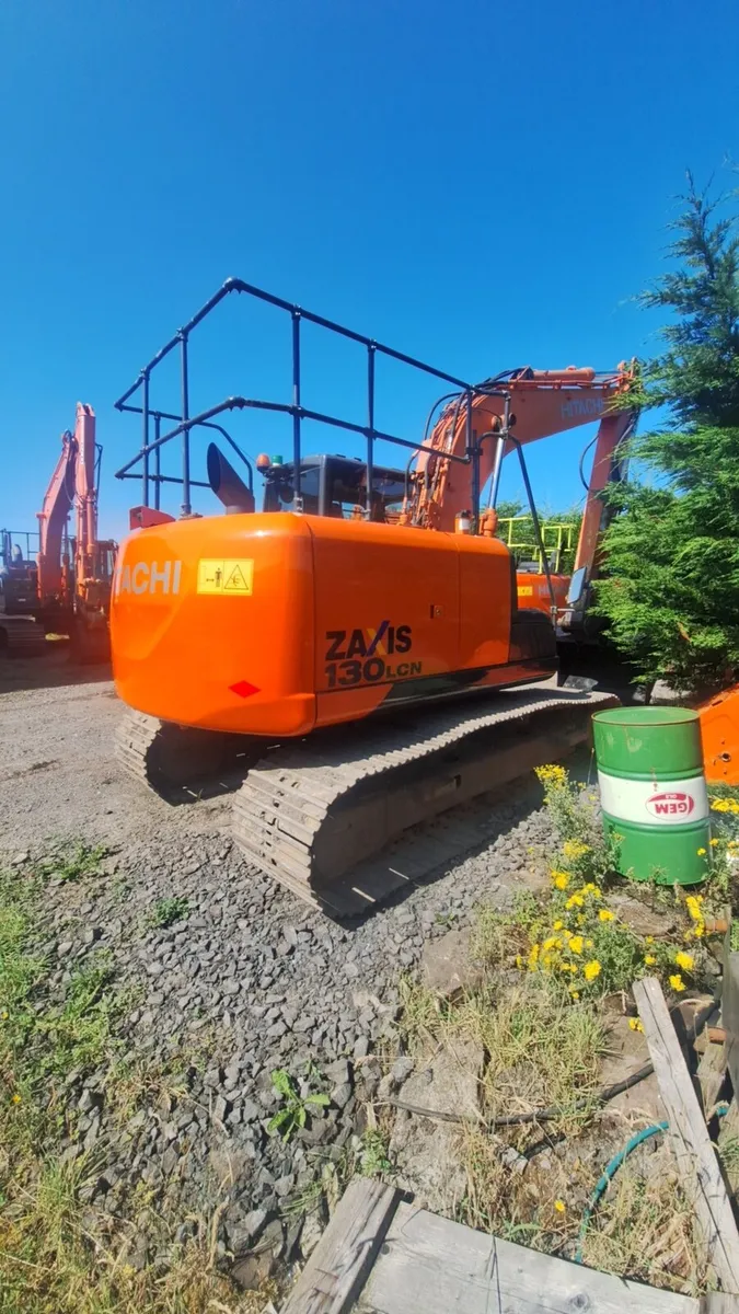 Hitachi 130 d5 - Image 4