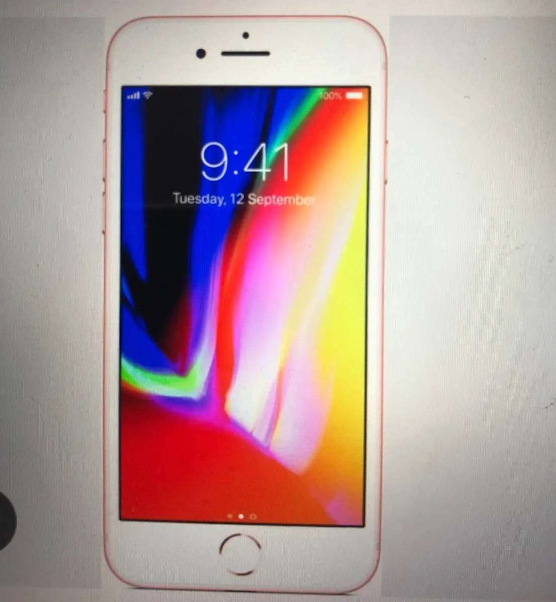 iPhone 8 like new,battery 91%