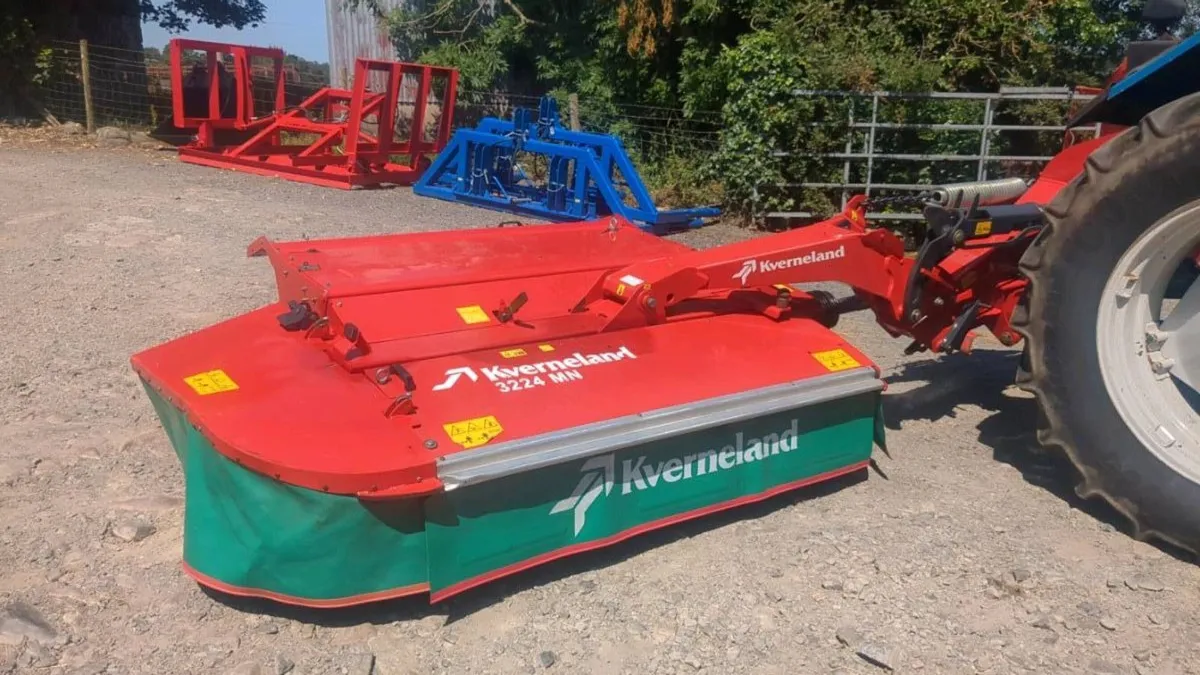 Kverneland Mower - Image 1