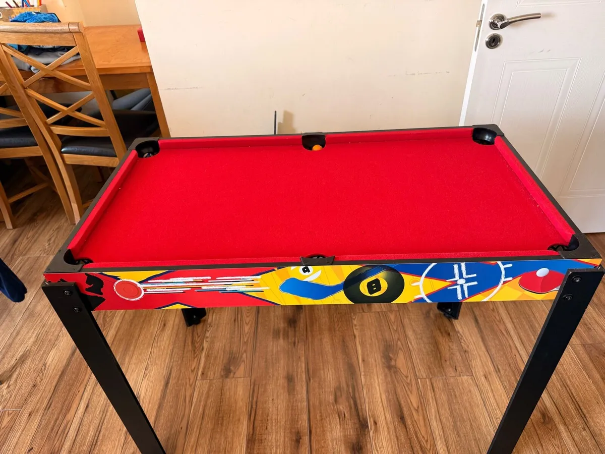 12 in 1 games table - Image 2