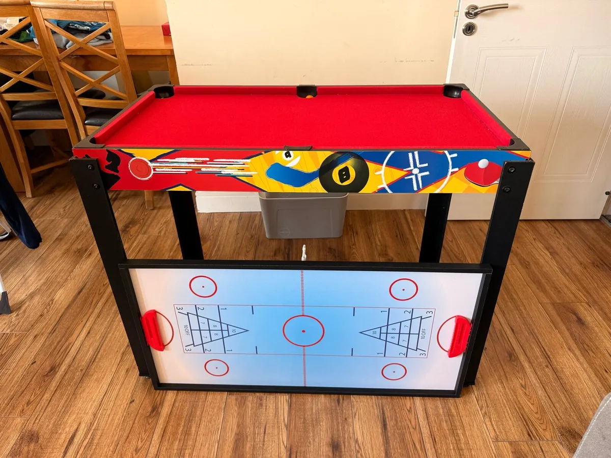 12 in 1 games table - Image 3