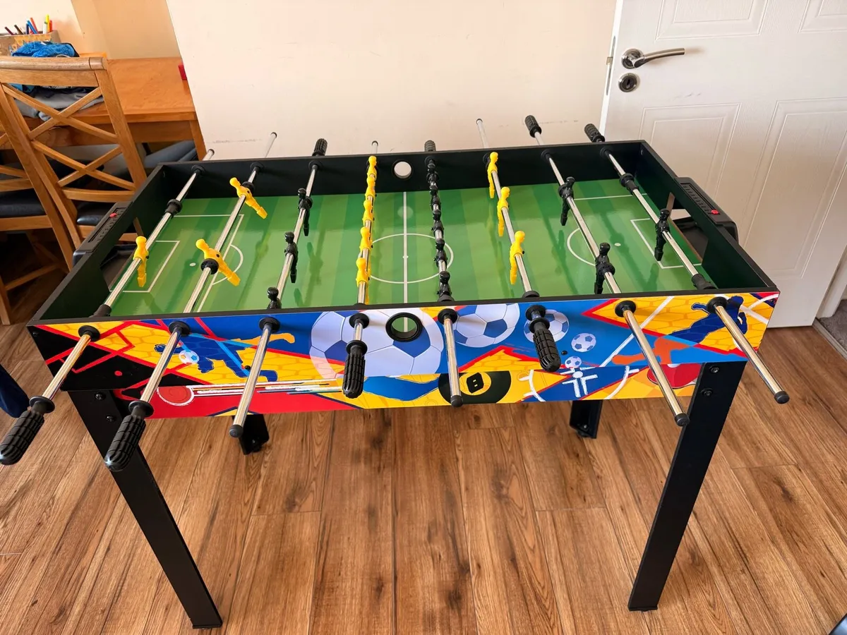 12 in 1 games table - Image 4