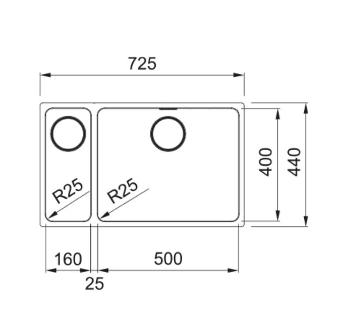 New Franke Kitchen sink - Image 4