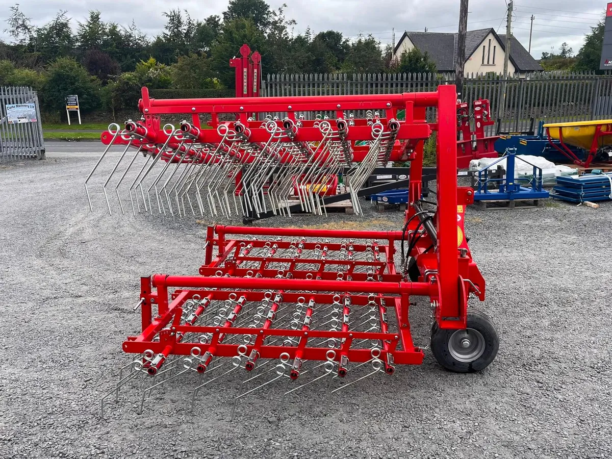 New Jarmet 6 Metre Tine Harrow - Image 2