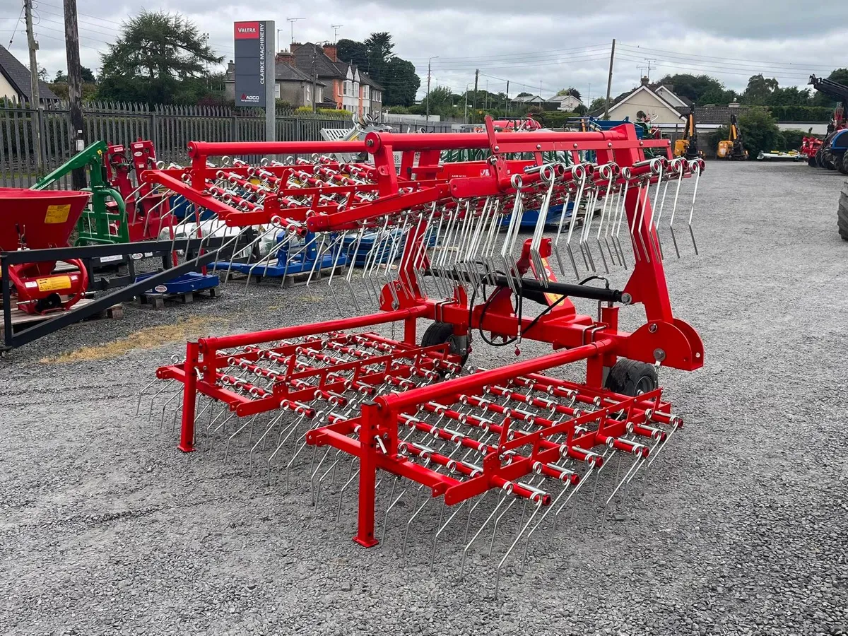 New Jarmet 6 Metre Tine Harrow - Image 3