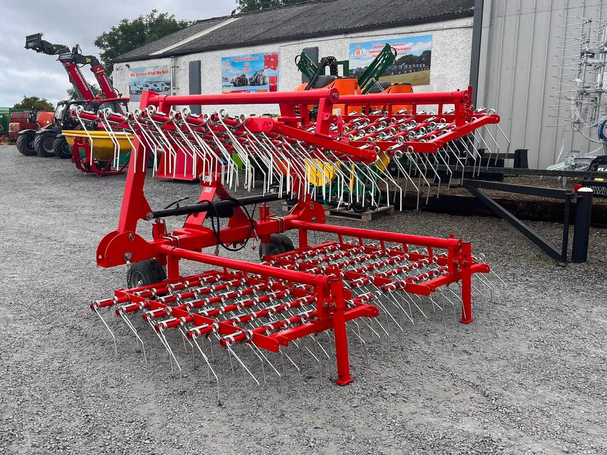 New Jarmet 6 Metre Tine Harrow - Image 4