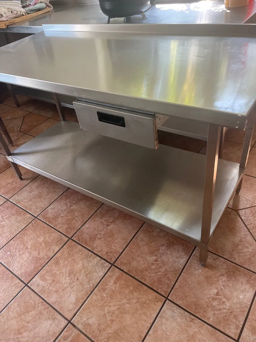 Stainless Steel Table - Image 2