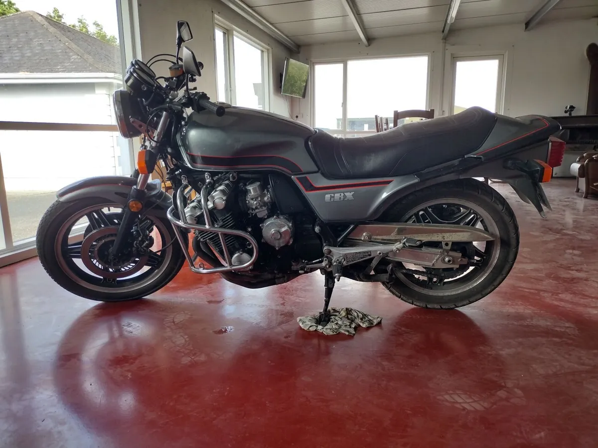 1981 Honda CBX vintage bike - Image 1